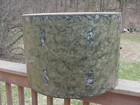 Rare 1968 Rogers 14x20 Dayton Holiday Black Diamond Pearl Virgin Bass Drum Shell