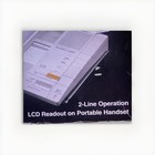 Vintage Panasonic Cordless Easa-phone Kx-t3910  New Old Stock Read
