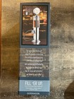 Godinger Taproom Collection Gas Pump Liquor Dispenser 32 Fl Oz Capacity New Nib