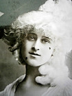220  Real Photo Postcard Of English Actress Miss Zena Dare From The Early 1900 s