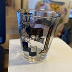 Vintage Shot Glass Souvenir Of Texas  The Lone Star State