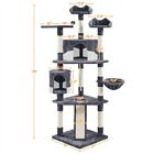79in Large Cat Tree Tower For Indoor Cats Condo Scratching Post Pet Play House