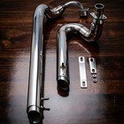 New Shortshots Staggered Exhaust Pipes For Yamaha V Star 650 Xvs650 Dragstar