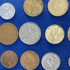 Mixed World Coin Lot 30 Circulated Foreign Coins Deutsche Mark  Japan