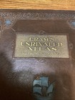 Crams Unrivaled Atlas The World Indexed 62nd Edition 1936 Edition