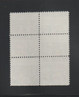 Us Efo Error Stamps Wx216 Perf  11 Christmas Seal 1962  Misperf Block Of 6  Mnh