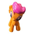 My Little Pony G3 Scootaloo Mini Figure Orange Pink Pegasus Hasbro 2  Toy