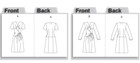 Retro Circa 1943 Dress Sewing Pattern U-pick Size 6-22 Vogue 2876 New Oop