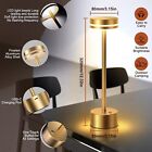 Rechargeable Cordless Table Lamp portable Battery Powered Led Desk Lamps 2 Pack