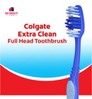 Colgate Extra Clean Toothbrush  Medium Bulk Toothbrush Pack Of 6
