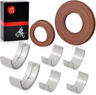 Main Journal Crankshaft Crank Bearing Bushing Seal Kit For Polaris Ranger Sports