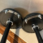 Vintage Pair Of  Sparton Tornado Model 250 6 Volt  Dual  Trumpets 19      22   