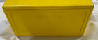 Vintage 1968 Have Lunch W  Snoopy Lunch Box Yellow Plastic Thermos - Peanuts