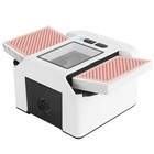 Automatic Card Shuffler -one-press Auto   Manual Mode Machine For 2 Decks