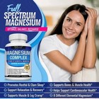 Toplux Magnesium Complex 8 Essential Magnesium Supplement 1000mg 90 Capsules