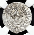 Crusaders  Cilician Armenia  Levon I  1198-1219  Silver Tram  Ngc Au55