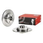 Brembo Solid Brake Disc With Bearing Kit - Rear Axle - 08 9597 17 - Quality