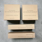 The Original No Makeup Makeup Medium Lot X2 Foundation   Brushes Damaged