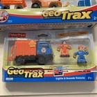 Set Of 4 Fisher Price Geotrax System Stinkiest Trusted Helpful Express Teams New
