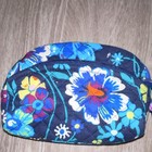 Vera Bradley Floral Quilted Multicolor Makeup Bag With Zipper 