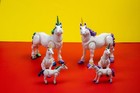 Articulated Unicorn Figurine     Poseable 3d Printed Desk   Shelf Decor     Customiz