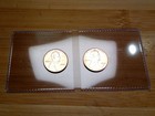 2025  P   D Lincoln Coin Set    2   Unc Cents  W free Upvc Protective Sleeve