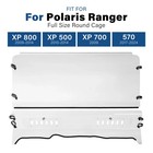 Clear Front Vented Windshield For Polaris Ranger Xp 500  700 800  570 Full Size