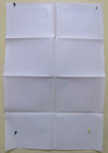 Folded City Lights 1972 One Sheet Movie Poster 27x40 Charlie Chaplin Comedy