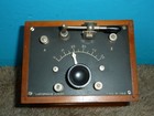 Lintophone Junior Antique Crystal Radio In Original Box Outstanding 