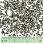 100 Watch Parts Barrel Arbors Gears Silver Steampunk Art Watchmaker Lot Cog Asst