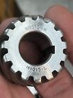 Qty 1 Boston Gear Hardened Steel Helical Gear 10 Pitch 15 Teeth 3 4    Bore Left