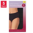 Carole Hochman Seamless Brief 5-pack Women s Underwear Nylon Spandex Stretch