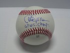 New York Mets Legends Cleon Jones Signed Baseball Inscribed Last Out Coa Fr Ship