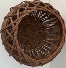 Rare Antique Early California Hand Woven Basket  Circa Early 1900   s