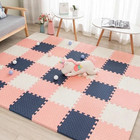 9pcs Baby Play Mat Puzzle Floor Kids Carpet Mattress Eva Foam For Education New