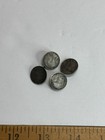 Cufflinks Ethiopia Menelik Ii  Silver Lion One Ghersh 1895a  1903 