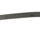 Vtg Fairgate Aluminum French Curve hip Curve Ruler  102-c Made In Usa 24 