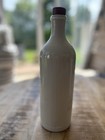 French Vinaigrette Vieux Red Vinegar Bottle Original Wooden Cork Stopper