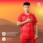 100  Original - 2026 Vietnam National Football Soccer Team Jersey Home Red