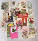 Lot Of 160  Vintage 1950s-1970s Greeting   Celebration Cards - Anthropomorphic