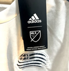 Adidas Mls Men   s Large New England Revolution Team Soccer Jersey  White Nwt 2021