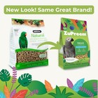 Zupreem Natural Bird Food Pellets For Parrots  Conures  3 Lb Pack Of 2 - Dail   