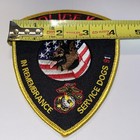 Jacksonville North Carolina Police K9 Patch Obsolete Shoulder