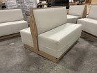 Modern Desing Restaurant Booth  Single And Double 48 long X 36  High