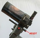 Scopestuff  eqdt - Solid Aluminum Dovetail Bar For Meade Etx Scopes - Free Ship 