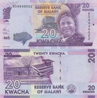 Malawi 3 Pcs Set  20  50 And 100 Kwacha  1 1 2016  - P63c  P64c And P65c Unc