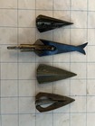 Vintage Collectible Archery Broadheads