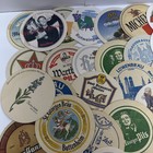 Vtg 100 Beer Coasters Labels Collection Lot Worldwide Bar Pub Decor Ephemera  4
