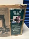Vintage Cast Iron 52    Hunter Original Ceiling Fan Wood black Open Box 23855a
