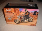 Mattel Barbie Harley Davidson Fat Boy Motorcycle Orange silver  26132  Nisb